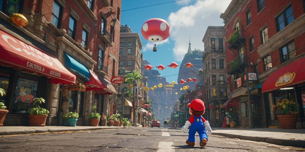 Super Mario Odyssey video game